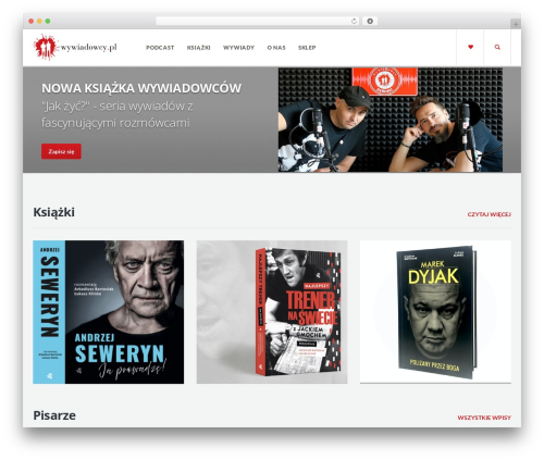 Theme WordPress Readable - wywiadowcy.pl