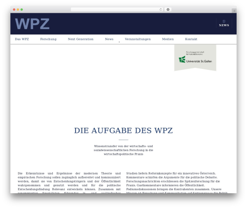 Theme WordPress UpSide - wpz-fgn.com