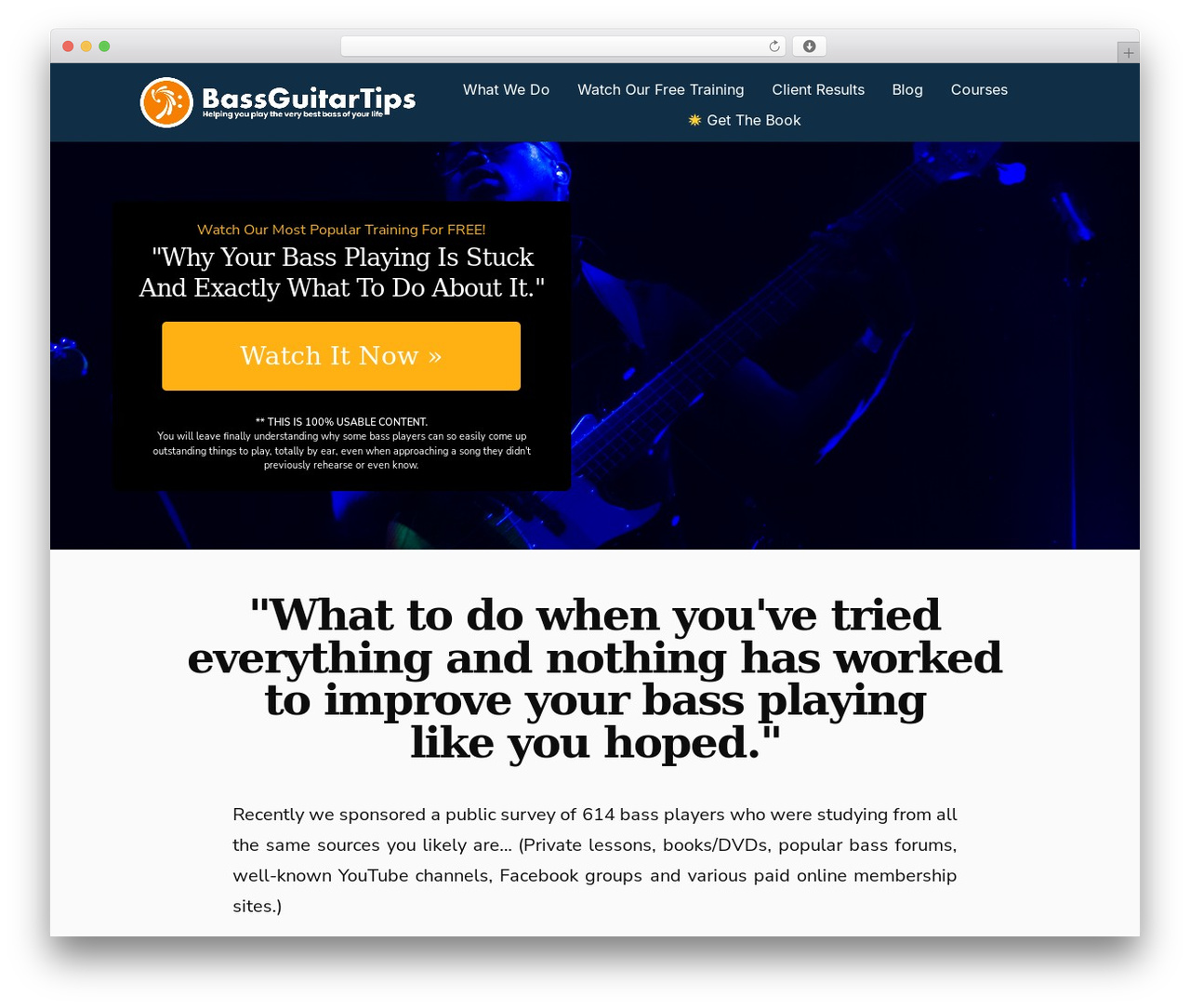 Thrive Theme Builder WordPress theme - bassguitartips.com Thrive Theme Builder WordPress theme - bassguitartips.com