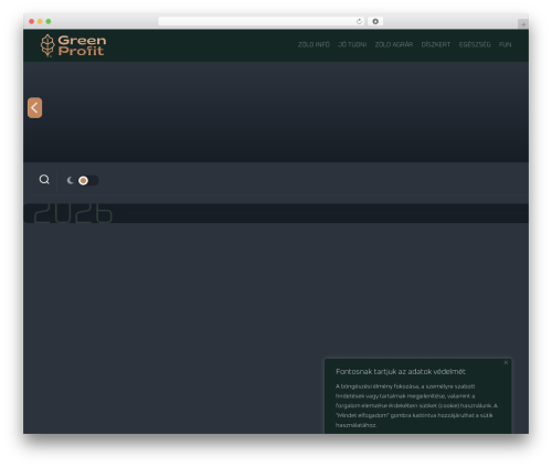 Timelines theme WordPress - greenprofit.hu Timelines theme WordPress - greenprofit.hu