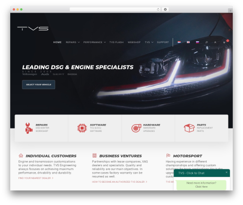 Click to chat pro WordPress plugin - tvsengineering.com