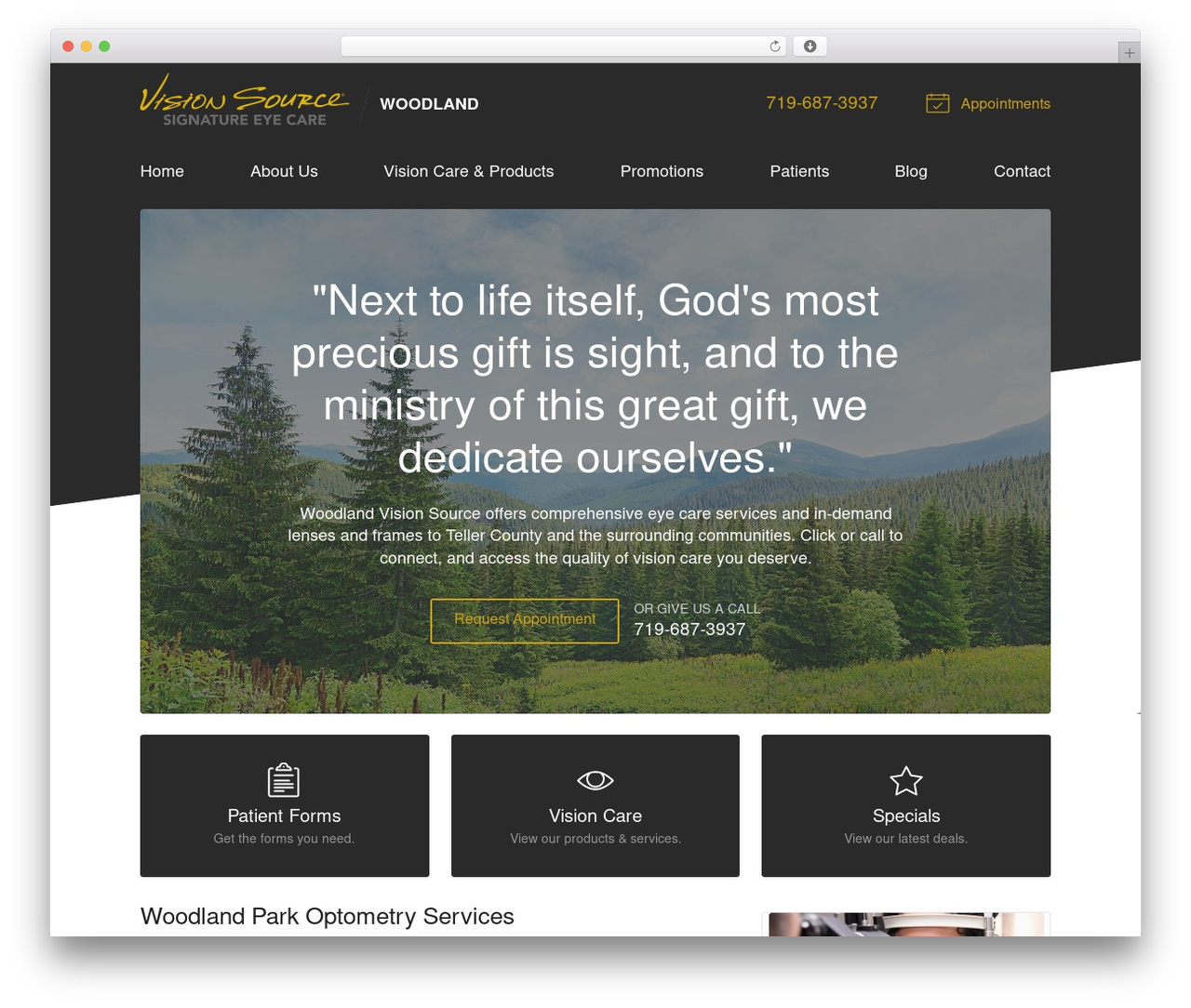 VS Theme #3 WP theme - woodlandvisionsource.com VS Theme #3 WP theme - woodlandvisionsource.com