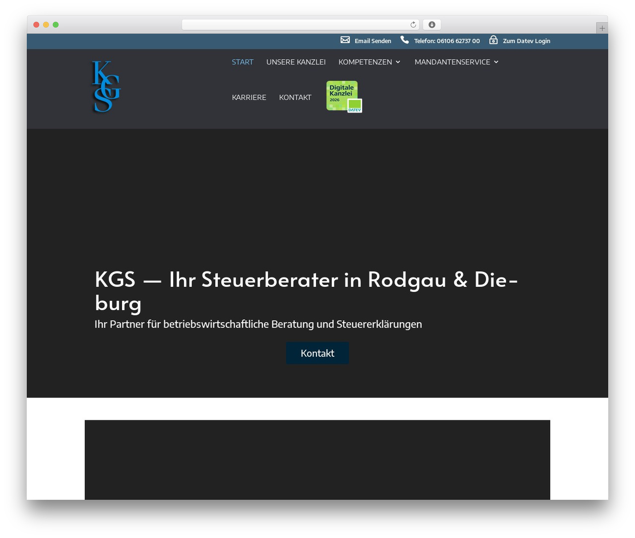 WordPress theme Divi - kgs-steuerberater.de WordPress theme Divi - kgs-steuerberater.de