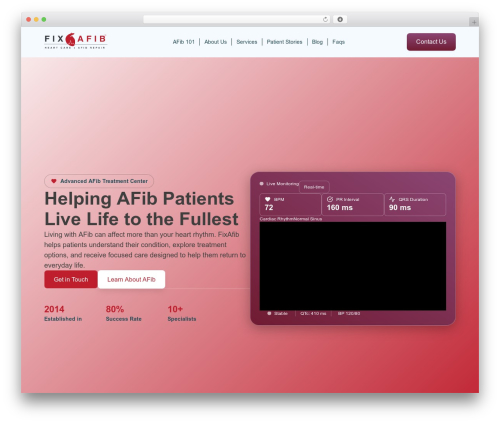 WordPress theme Hello Elementor - www.fixafib.com