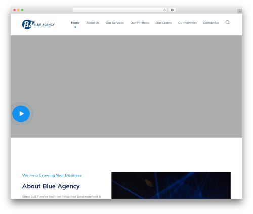 WordPress theme StartFlow - blueagencyeg.com