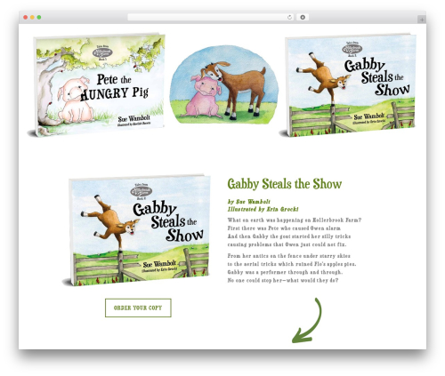 Bazaar premium WordPress theme - petethehungrypig.com