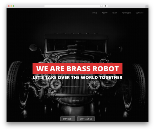 Best WordPress theme Worx - wearebrassrobot.com