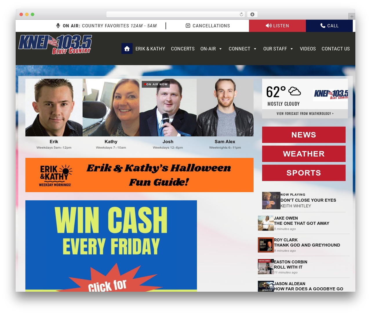 Bootstrap Basic-Iroc best WordPress theme - kneiradio.com