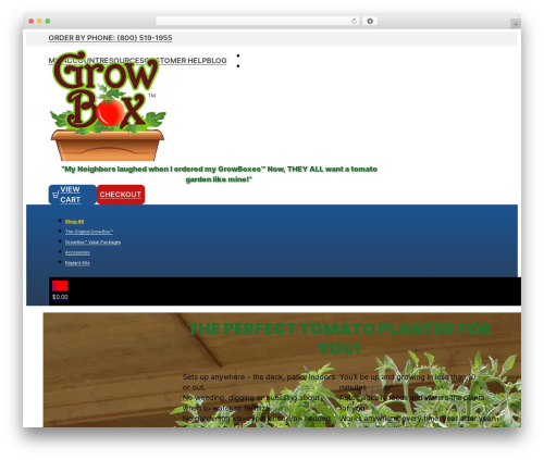 Bricks best WordPress theme - agardenpatch.com
