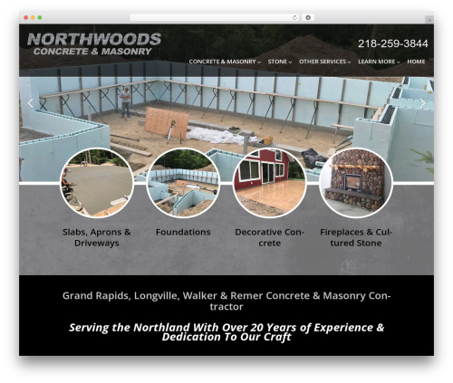 Cherry blog layouts WordPress plugin - northwoodsconcreteandmasonry.com