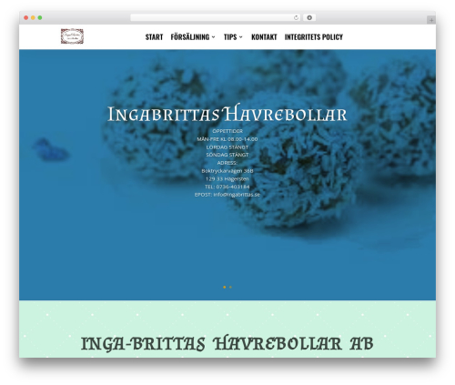 Divi image mask slider WordPress plugin - ingabrittas.se