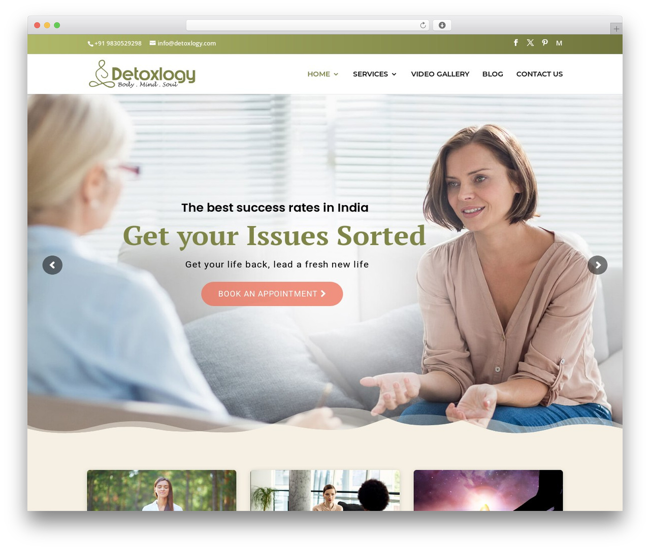 Divi WordPress theme - detoxlogy.com