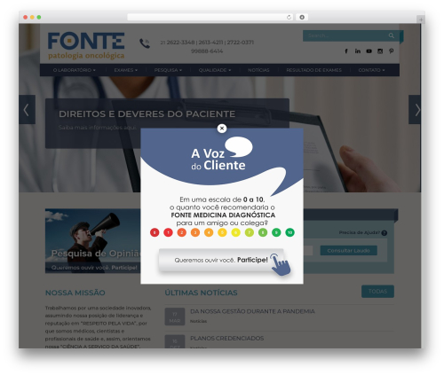 Fonte MD WP Theme (BS Basic) best WordPress theme - fontemd.com
