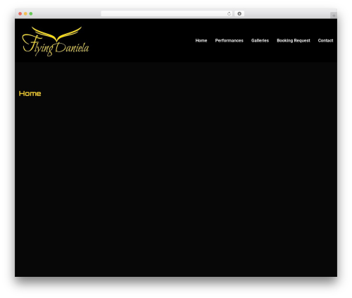 FtagEmentor WordPress theme - flyingdaniela.com