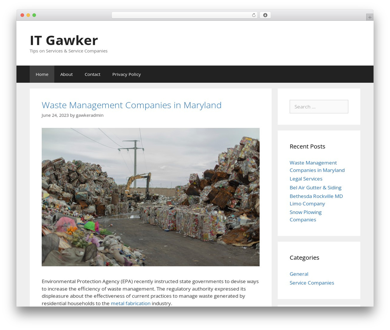 GeneratePress WordPress theme design - itgawker.com GeneratePress WordPress theme design - itgawker.com