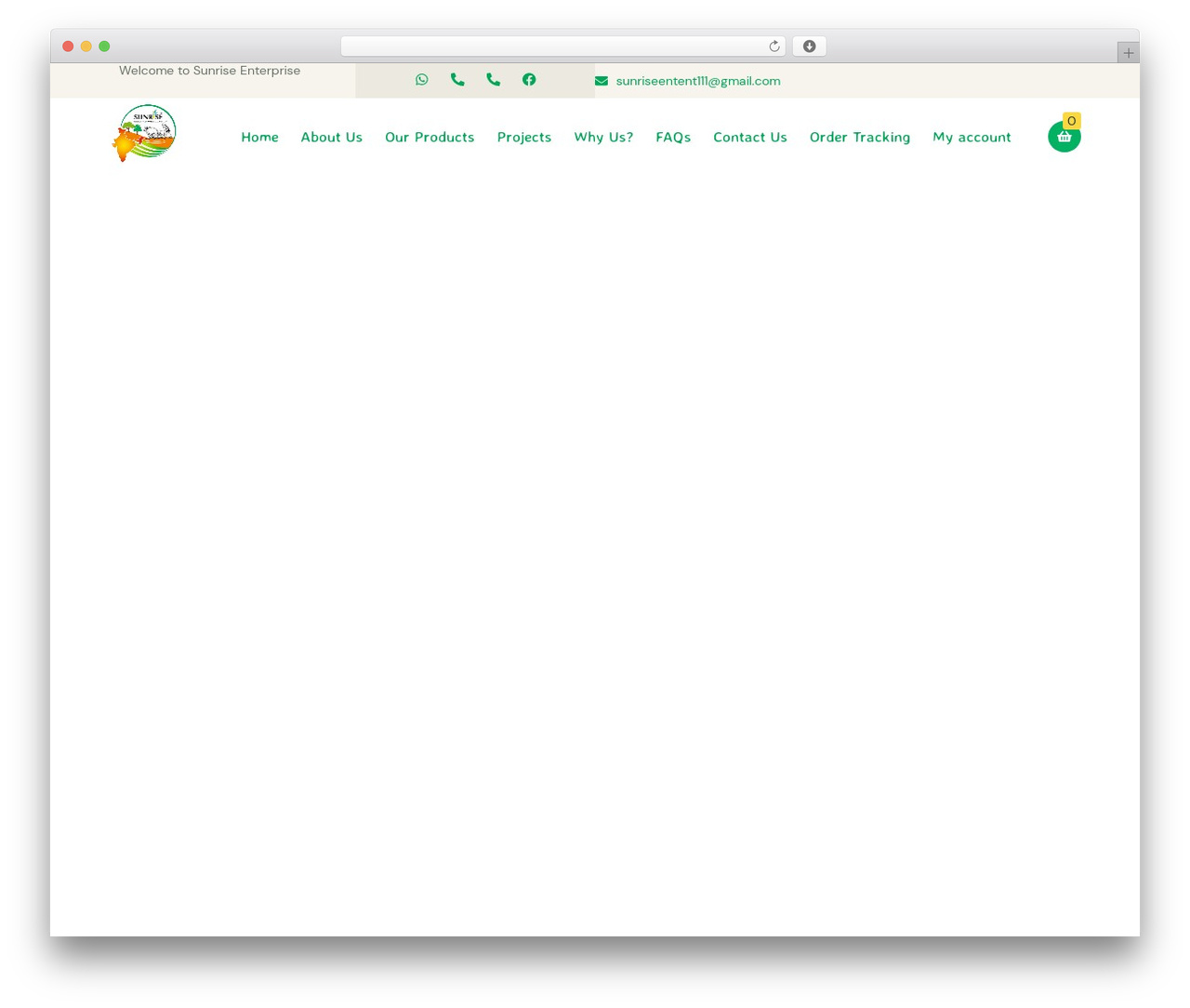 Hello Elementor WordPress theme - sunrisejataka.com