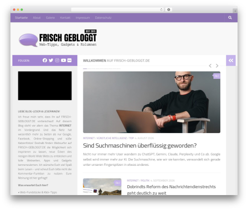 WordPress Poll (cardoza-wordpress-poll) free WordPress plugin - frisch-gebloggt.de