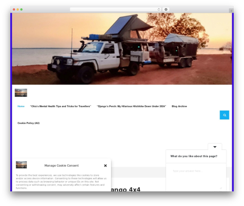 Shuttle theme WordPress - django4x4.com Shuttle theme WordPress - django4x4.com