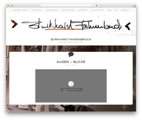 Stacker Lite theme WordPress free - fahnenbruch.de