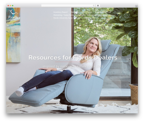 Video player WordPress plugin - fjords-usa.com