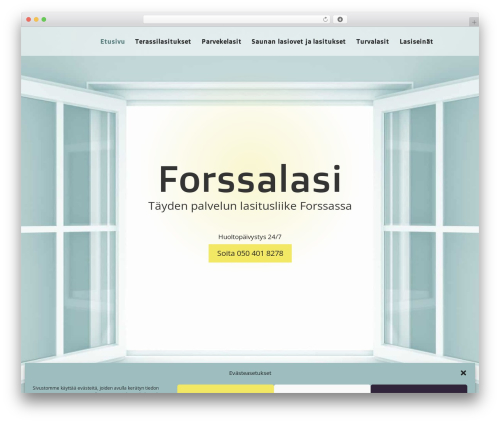 Theme WordPress Divi - forssalasi.fi