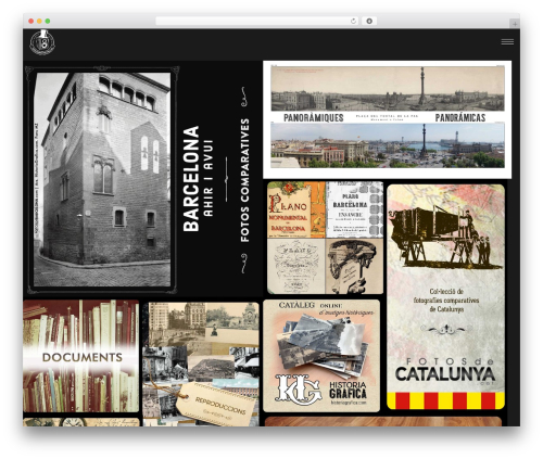 Theme WordPress Hares - fotosdebarcelona.com