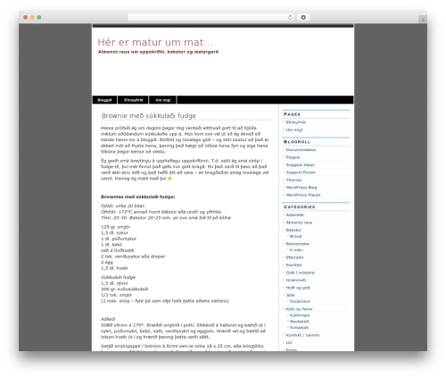 TPG Get Posts (tpg-get-posts) free WordPress plugin - unnurkaren.com/matur