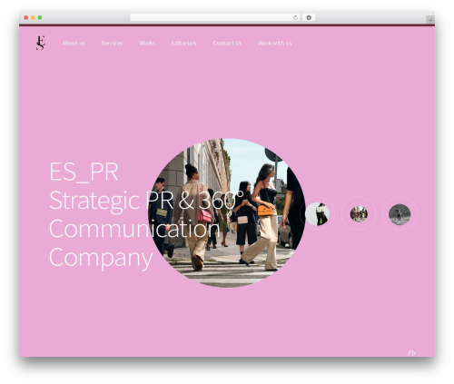 Theme WordPress Querida - emanuelaschmeidler.com