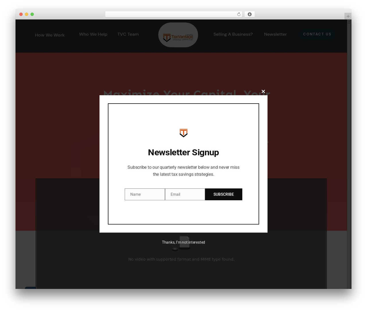 Thrive Theme Builder theme WordPress - taxvantageconsulting.com Thrive Theme Builder theme WordPress - taxvantageconsulting.com