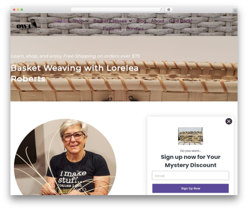 Salesman WordPress plugin - lorelea.com