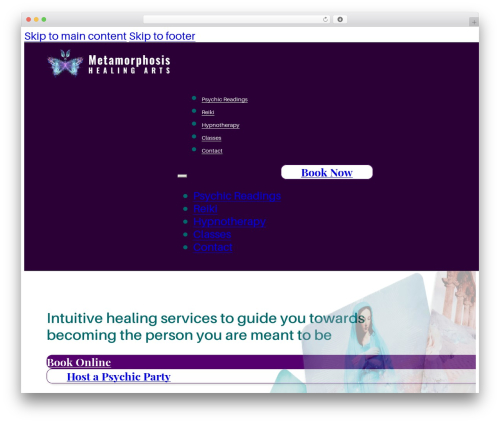 WordPress theme Bricks - mhavictoria.com