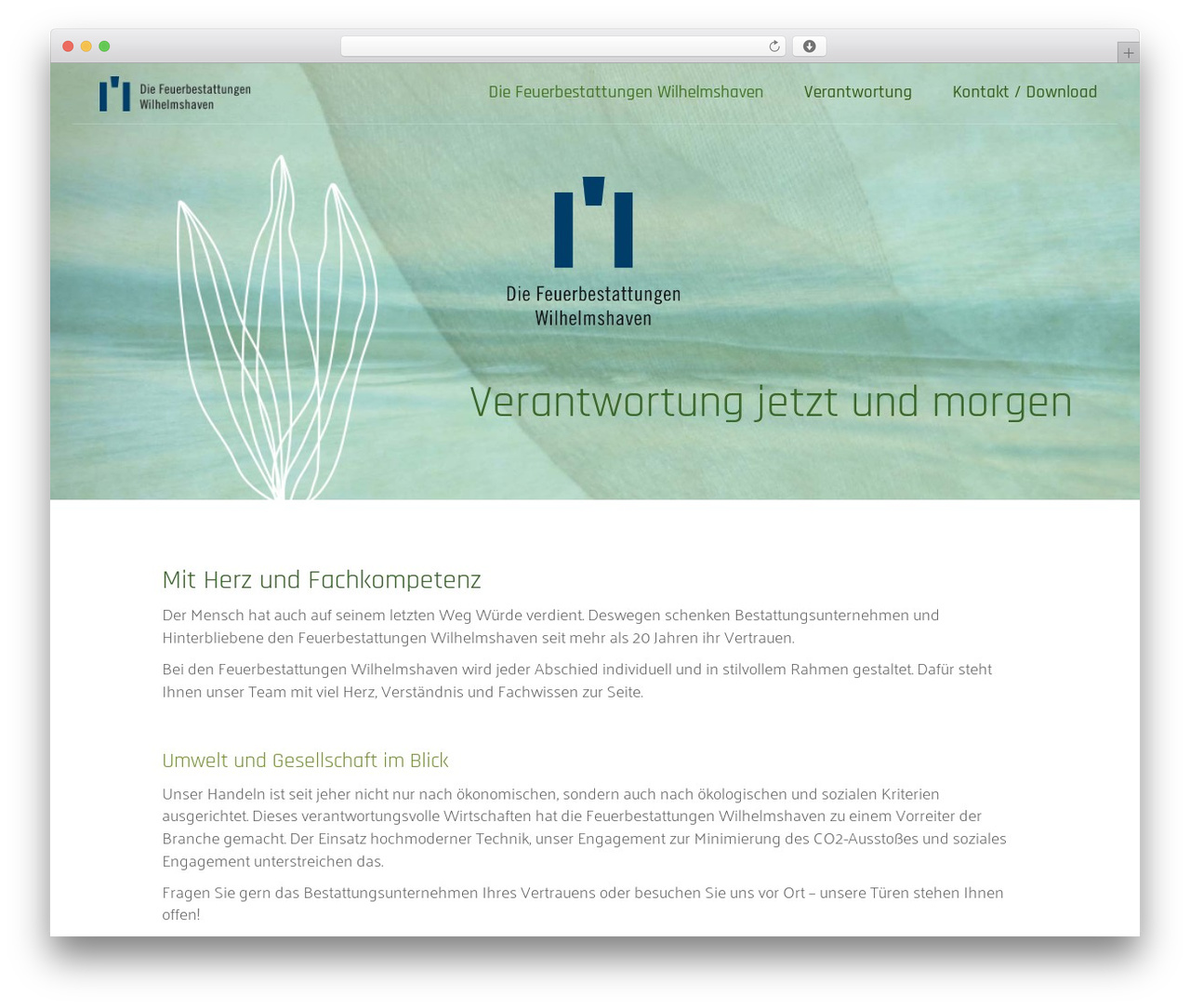 WordPress theme Colossal - fbwilhelmshaven.de
