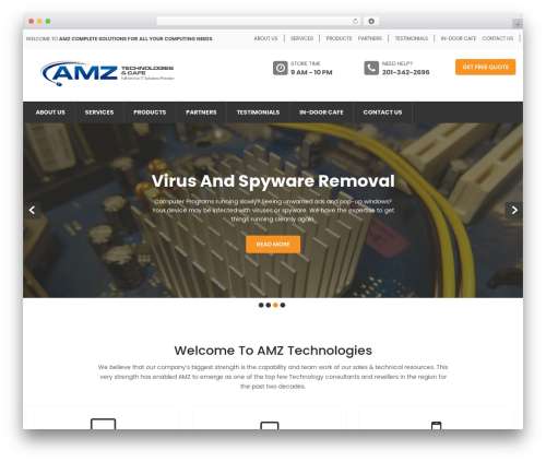 WordPress theme Computer Pro - amztechnologies.com WordPress theme Computer Pro - amztechnologies.com