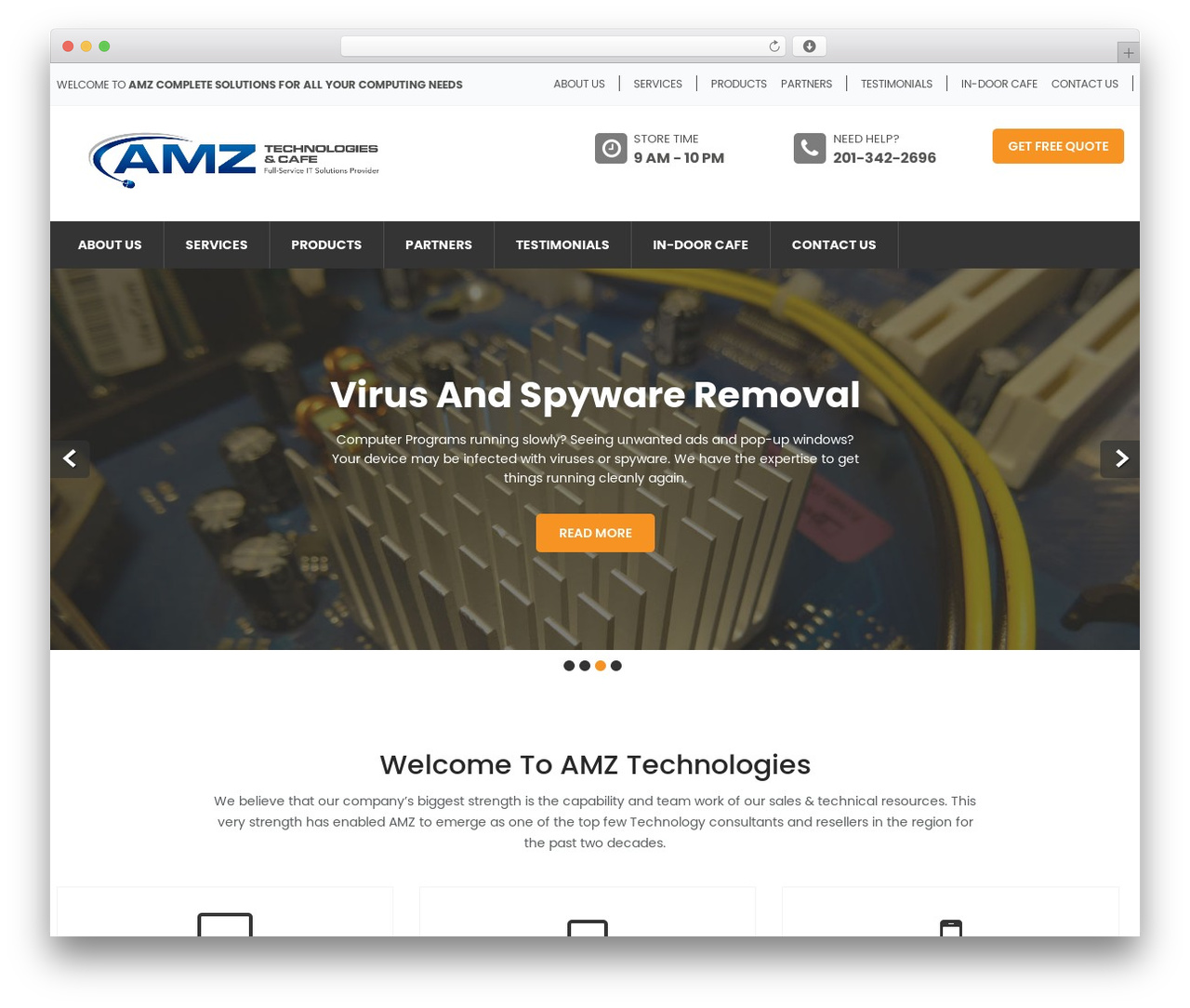 WordPress theme Computer Pro - amztechnologies.com WordPress theme Computer Pro - amztechnologies.com