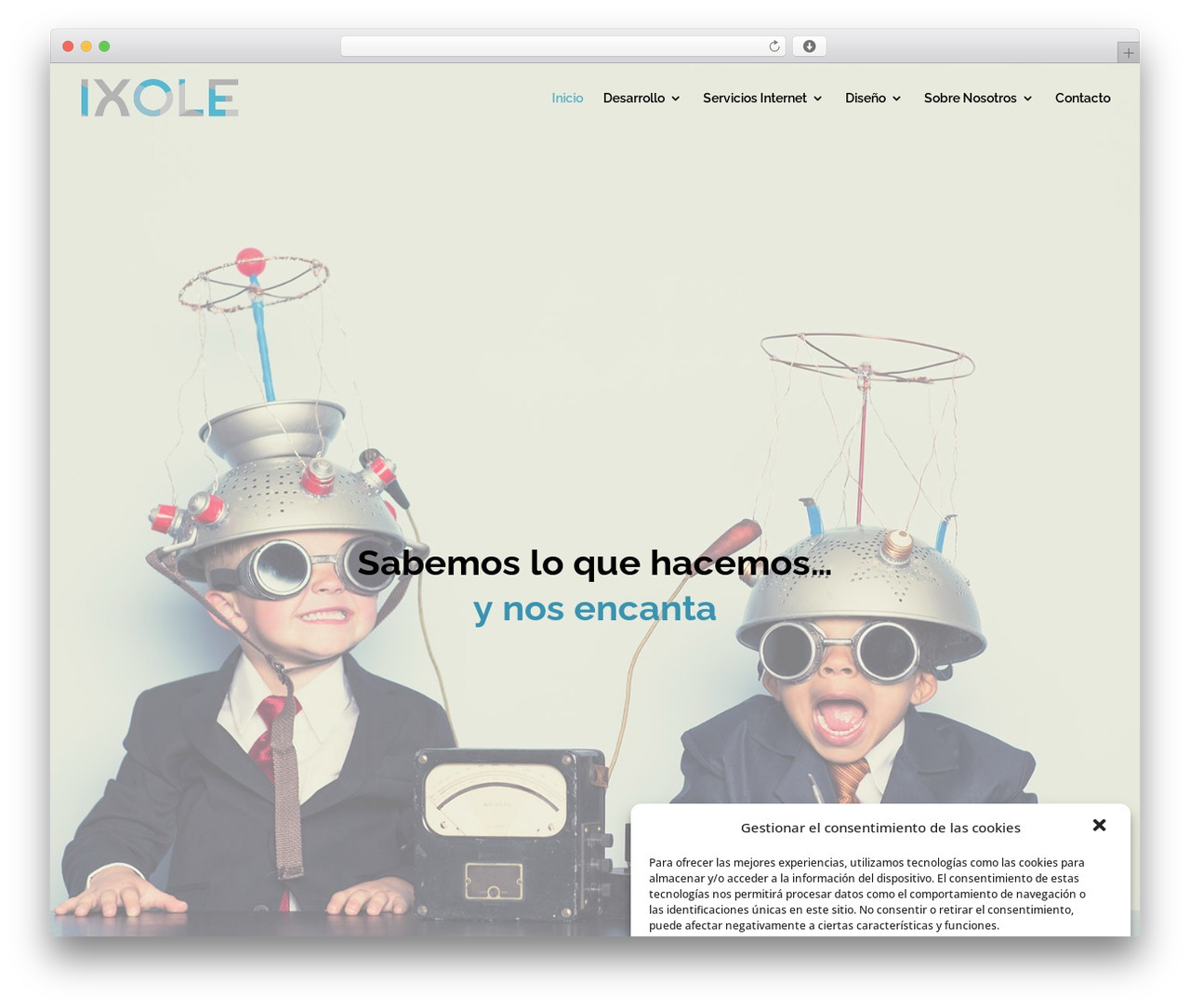 WordPress theme Divi - ixole.es WordPress theme Divi - ixole.es