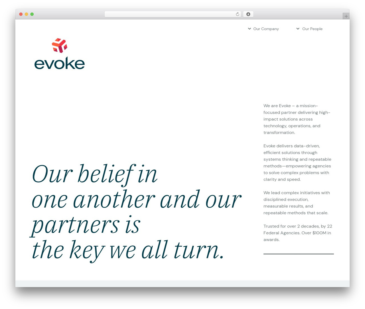 WordPress theme Evoke - evokeconsulting.com WordPress theme Evoke - evokeconsulting.com