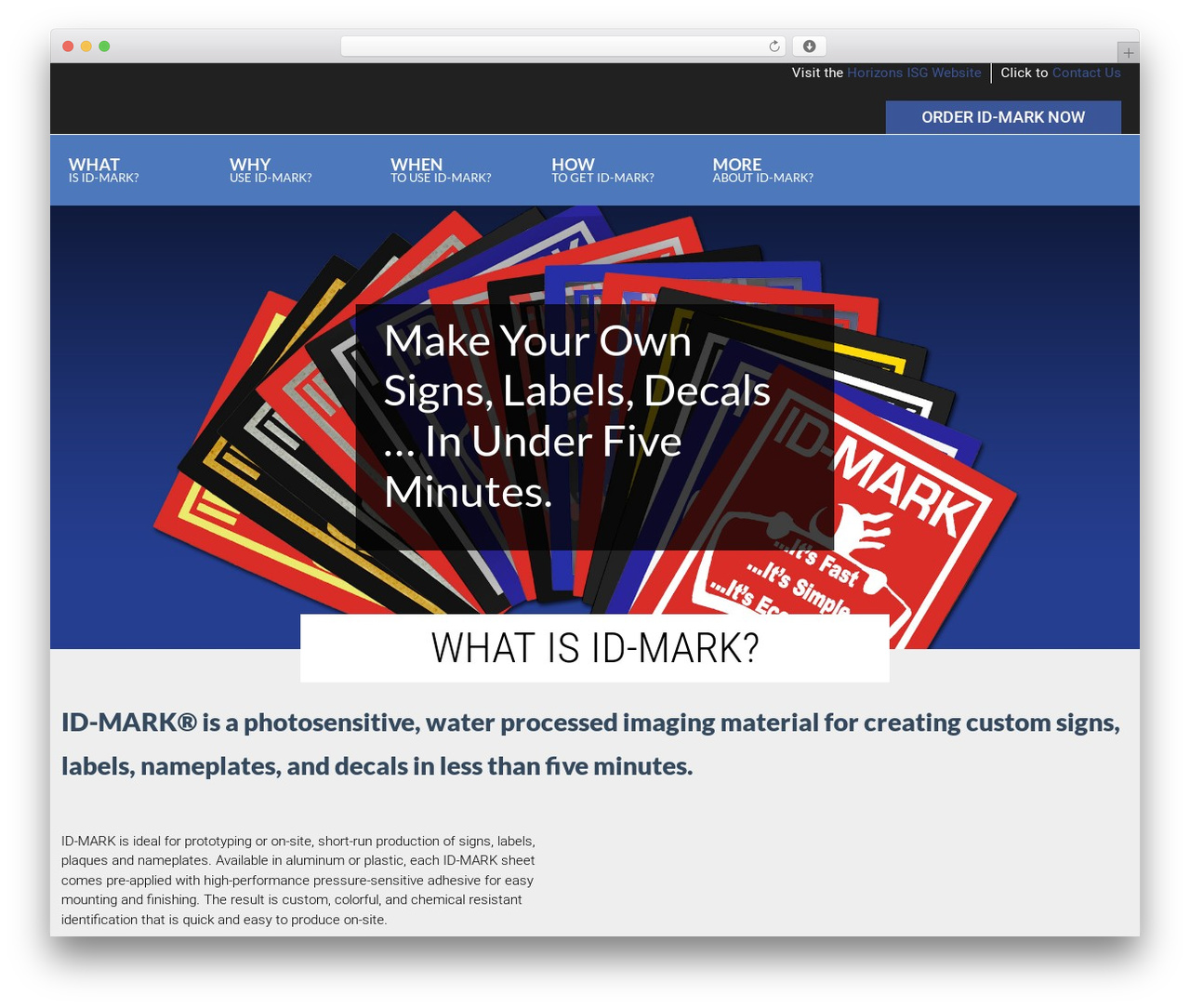 WordPress theme Horizons Theme - id-mark.com WordPress theme Horizons Theme - id-mark.com