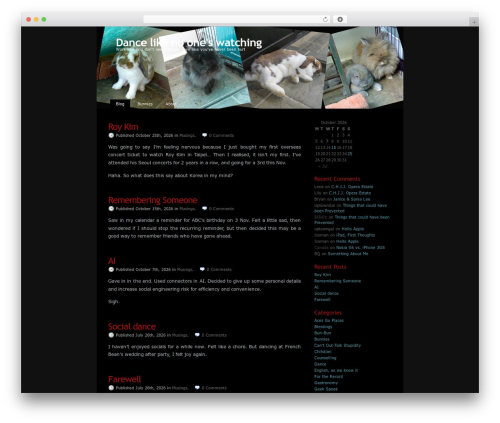 WordPress theme K2 - uptowngal.org