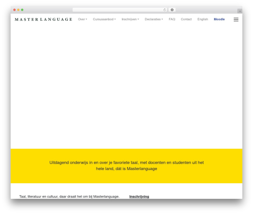 Uu global functions WordPress plugin - masterlanguage.nl