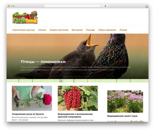 WordPress theme Reboot - mkmzd.ru