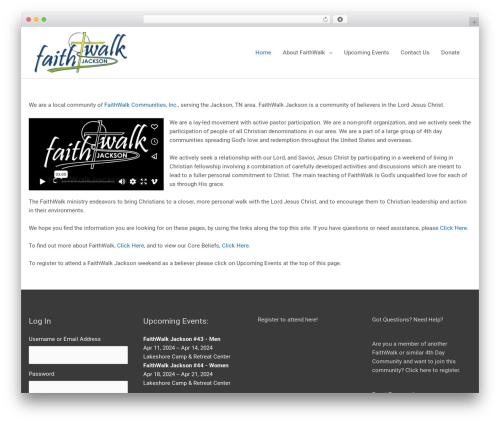 Volunteer Sign Up Sheets free WordPress plugin - faithwalkjackson.org