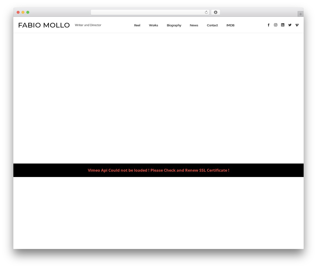 Best WordPress theme DFD Native - fabiomollo.com