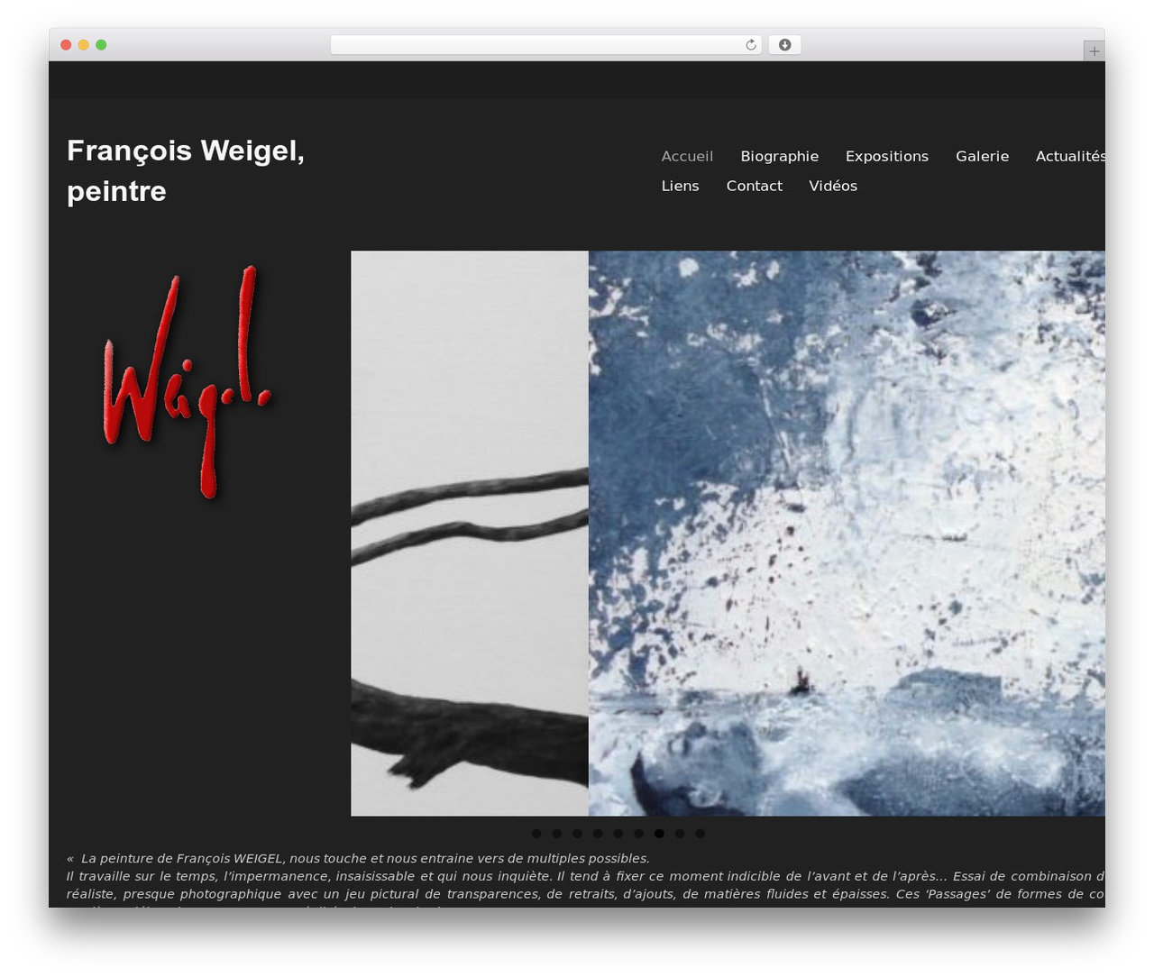 Best WordPress theme Eclipse Pro 3 - francoisweigelpeintre.com Best WordPress theme Eclipse Pro 3 - francoisweigelpeintre.com