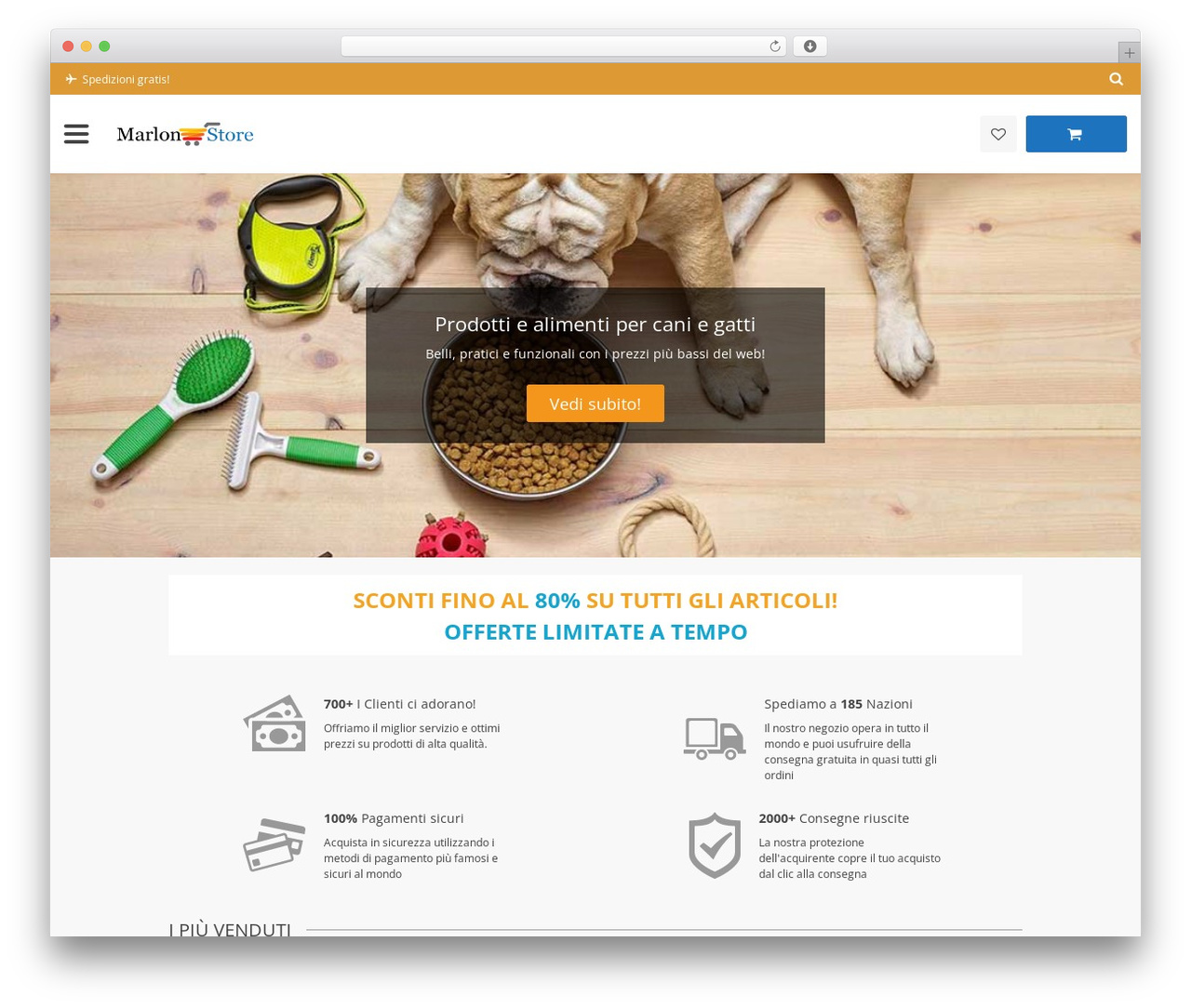DavinciWoo WordPress website theme - marlonstore.com