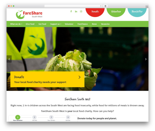 Doc&Tee 2017 New theme WordPress - faresharesouthwest.org.uk