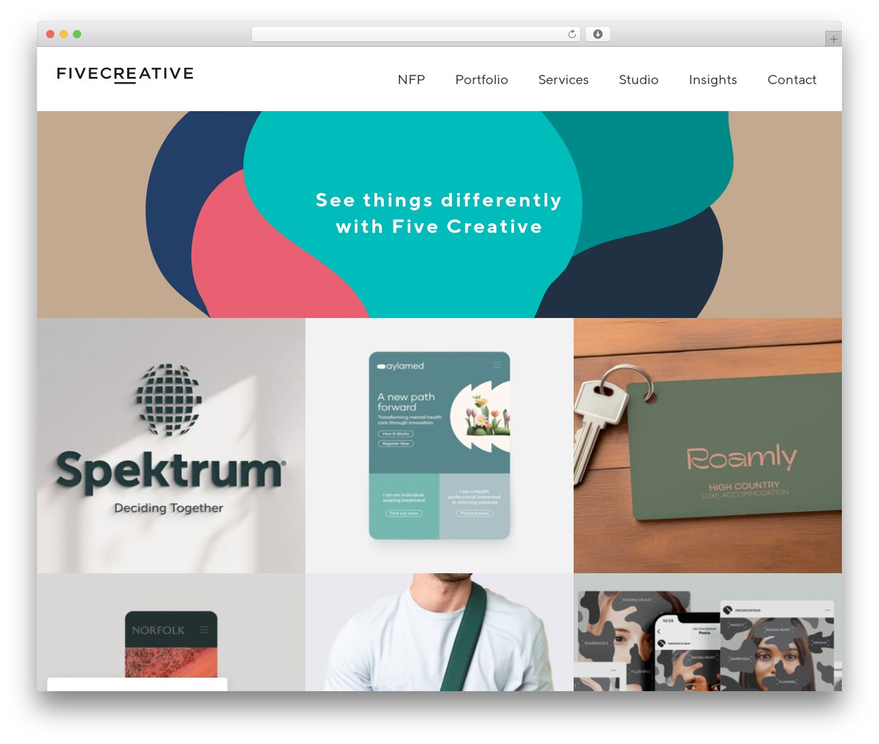 FIVE Creative WordPress theme - fivecreative.com.au