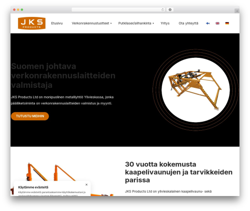 Kansleri cookie consent WordPress plugin - jks-pro.fi