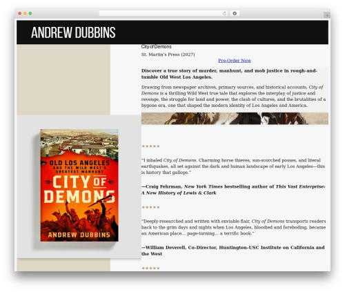 Lexionic top WordPress theme - andrewdubbins.com Lexionic top WordPress theme - andrewdubbins.com
