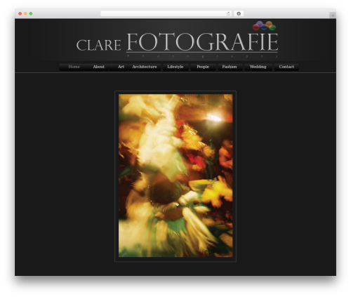lucent WordPress theme - fotografie.net.au