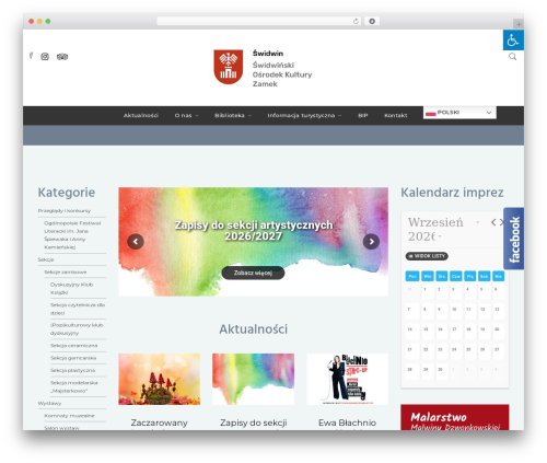 MiniMag WordPress theme - zamek.swidwin.pl